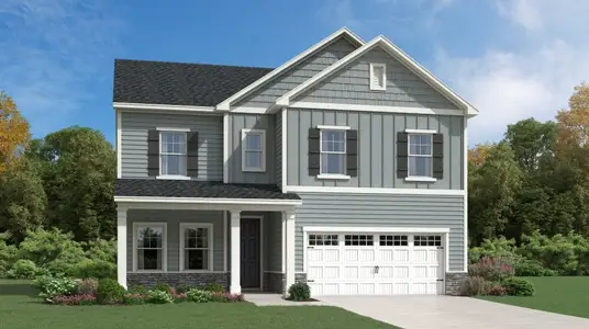 New construction Single-Family house 108 Tombolo Way, Raleigh, NC 27610 - photo 0