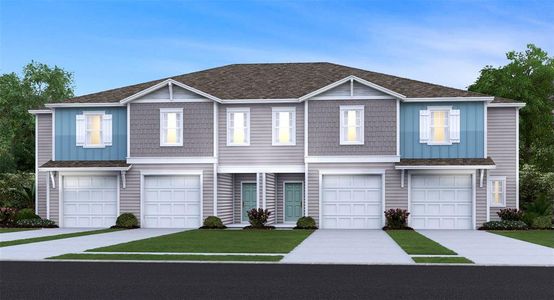 New construction Townhouse house 16347 Nw 145Th Dr, Alachua, FL 32615 null- photo 0