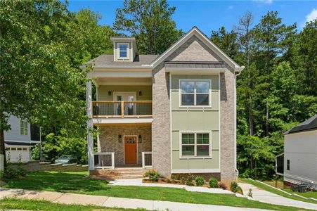 New construction Single-Family house 3159 Stonegate Dr Sw, Atlanta, GA 30331 null- photo 0