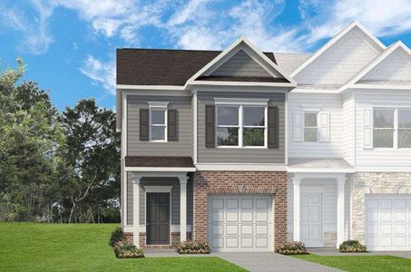 New construction Townhouse house 150 Oconee Rd, Unit 276, Cartersville, GA 30120 - image