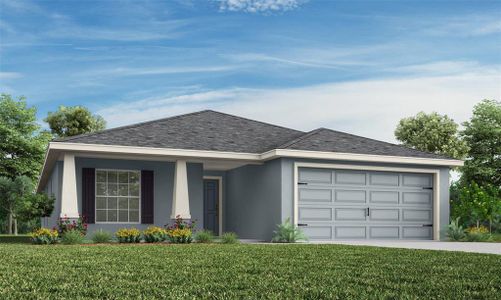 New construction Single-Family house 1032 Mountain Flower Ln, Davenport, FL 33837 null- photo 0