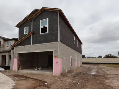 New construction Single-Family house 3373 Fall Harvest Dr, Zephyrhills, FL 33540 plan Castellana - image