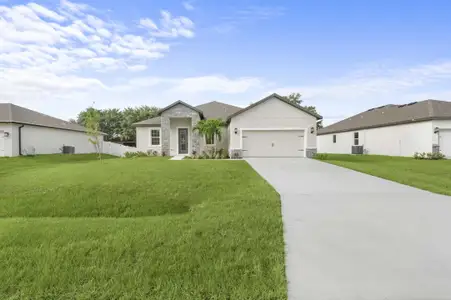 New construction Single-Family house 3782 Sw Kaiser St, Port St. Lucie, FL 34953 - image
