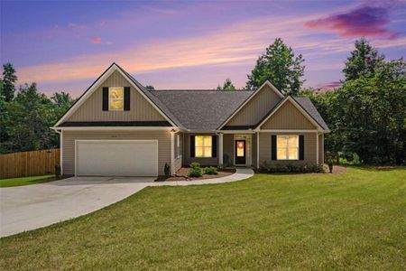 New construction Single-Family house 164 David Elder Rd, Griffin, GA 30223 - image