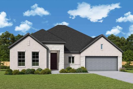 New construction Single-Family house 12316 Lantern Cove Dr, Texas City, TX 77591 plan The Helmis - image
