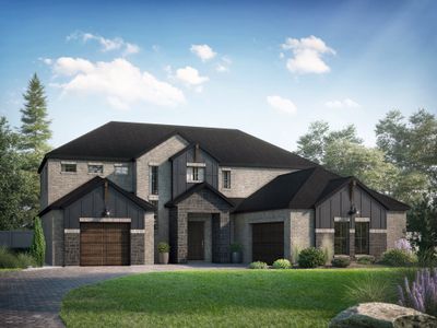New construction Single-Family house 2150 N John King Blvd, Rockwall, TX 75087 plan Brady - image