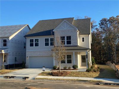 New construction Single-Family house 1240 Magellan Dr, Buford, GA 30518 plan Lancaster - image