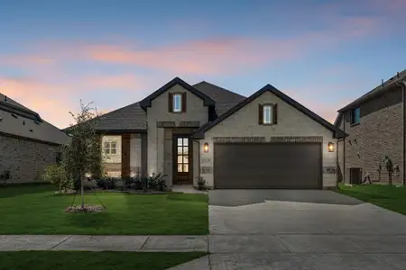 New construction Single-Family house 13128 Yellowstone Wy, Providence Village, TX 76227 plan Cypress II - image