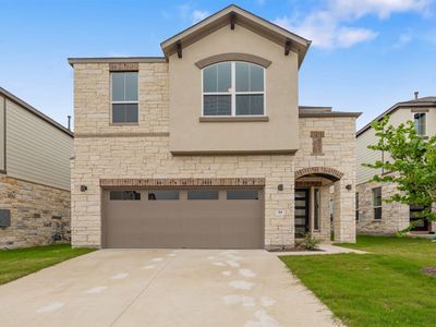 New construction Single-Family house 1531 North Red Bud Lane, Round Rock, TX 78665 - photo 0