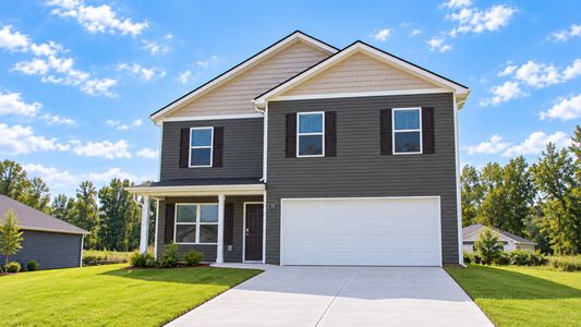 New construction Single-Family house 255 Emily Cir, Dayton, TN 37321 plan Belhaven - image