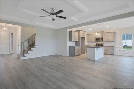 New construction Single-Family house 6732 Sim Canady Rd, Hope Mills, NC 28348 - image