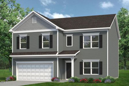 New construction Single-Family house 158 Citizens Court, Unit 32, Four Oaks, NC 27524 McGinnis A- photo 0