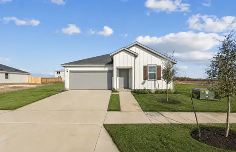 New construction Single-Family house 113 Lindheimer Ln, San Marcos, TX 78666 plan Serenada - image
