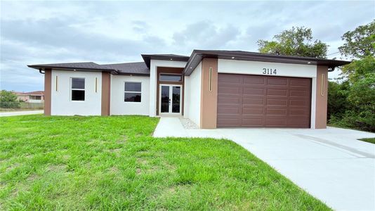 New construction Single-Family house 3114 6Th St W, Lehigh Acres, FL 33971 - image