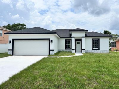 New construction Single-Family house 511 Finch Ct, Poinciana, FL 34759 - image