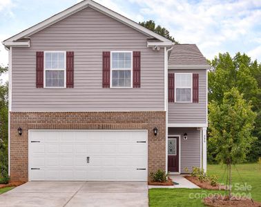 New construction Single-Family house 14521 Winged Teal Rd, Charlotte, NC 28278 The Aisle- photo 0