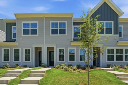 New construction Townhouse house 4614 Lakeview Rd, Charlotte, NC 28216 plan Cannalily - image
