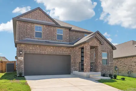 New construction Single-Family house 1120 Nikos Holw, San Antonio, TX 78245 plan The Reynolds (890) - image
