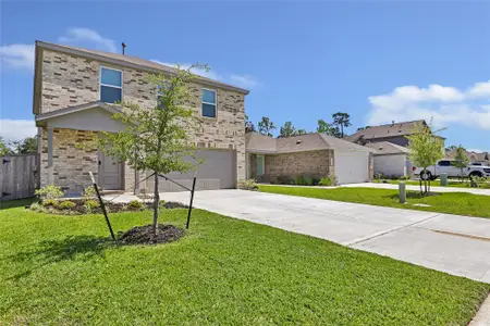 New construction Single-Family house 21027 Santopadre St, New Caney, TX 77357 plan Whitetail - image