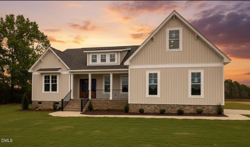 New construction Single-Family house 2396 Heartland Rd, Battleboro, NC 27809 plan Bancroft - image