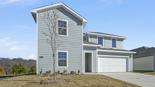 New construction Single-Family house Sherman, TX 75092 plan Ozark - image