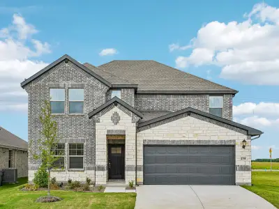 New construction Single-Family house 6308 Timberhurst Dr, McKinney, TX 75071 plan The Woodside - image