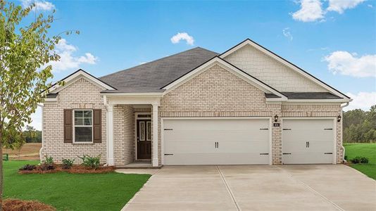 New construction Single-Family house 404 Hazel Dr, Locust Grove, GA 30248 plan Mulberry Express - image