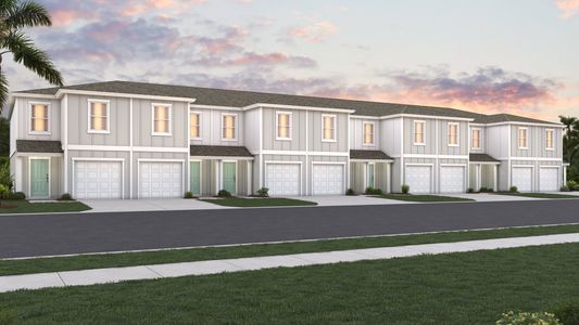 New construction Single-Family house 1609 Bridger Trce, Middleburg, FL 32068 plan Sage - image