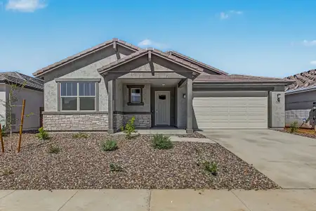 New construction Single-Family house 2520 E Dolcetto Dr, San Tan Valley, AZ 85143 plan Dove - image