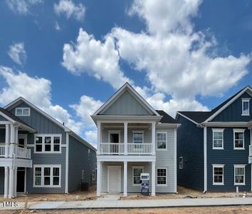 New construction Single-Family house 9301 Kitchin Farms Way, Unit 433, Wake Forest, NC 27587 Covington II- photo 0