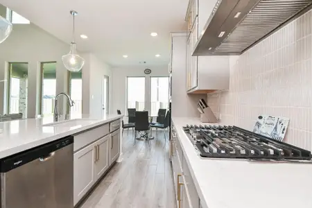 New construction Single-Family house 31142 Crescent Hill Dr, Fulshear, TX 77441 plan The Preston IX - image