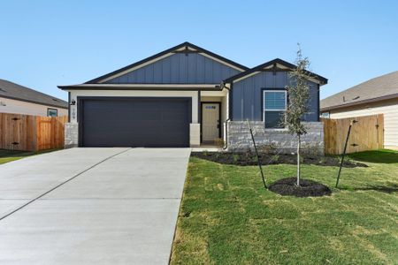New construction Single-Family house 109 Honey Bee, Jarrell, TX 76537 plan The Gage (801) - image