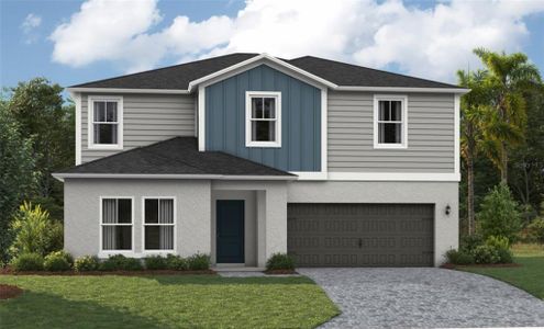 New construction Single-Family house 9255 Orchard Park Ln, Pasadena Hills, FL 33541 plan Catalina - image
