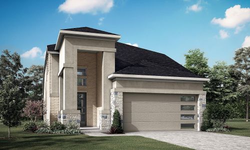 New construction Single-Family house 17304 Hattie Trce, Austin, TX 78738 plan Dakota - image