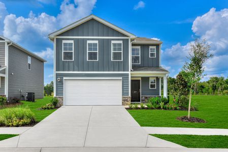 New construction Single-Family house 5059 Moncrief Cir, Graniteville, SC 29829 plan Gaston - image