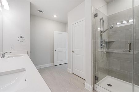 New construction Condo house 651 N Watters Rd, Unit 4300, Allen, TX 75013 Wiltshire- photo 8 8