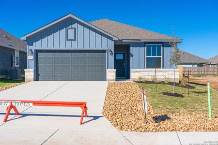 New construction Single-Family house 206 Camryn Crossing, San Antonio, TX 78253 Ridge View- photo 0