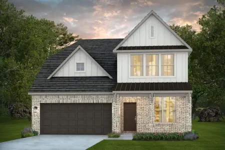 New construction Single-Family house 2038 Knippa, San Antonio, TX 78253 plan Hunter - image