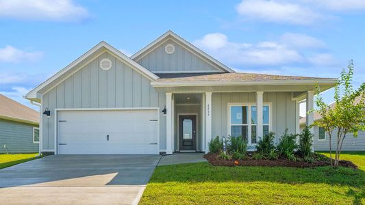 New construction Single-Family house 4780 Windrow Wy, Panama City, FL 32404 plan The Delray - image
