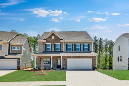 New construction Single-Family house 1438 Caracara Ct, Belmont, NC 28012 plan Davidson - image