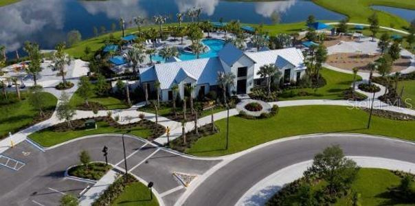 New construction Townhouse house 10728 Oak Bend Dr, Parrish, FL 34219 - image