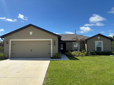 New construction Single-Family house 2562 Se Kaycee Ct, Port Saint Lucie, FL 34952 plan Brickell - image