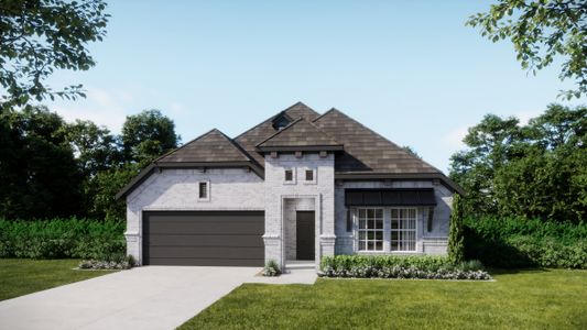 New construction Single-Family house 12529 Yellowstone St, Godley, TX 76044 plan Concept 1841 - image