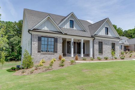 New construction Single-Family house 7335 Heathfield Court, Cumming, GA 30028 Preserve- photo 4 4