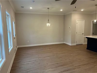 New construction Townhouse house 412 Carrera Ln, Acworth, GA 30102 Brooks C- photo 5 5