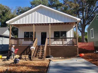 New construction Single-Family house 845 N Grand Ave N, Atlanta, GA 30318 null- photo 0