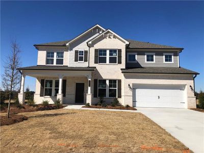 New construction Single-Family house 6200 Misty Hill Ln, Buford, GA 30518 Easton- photo 61 61