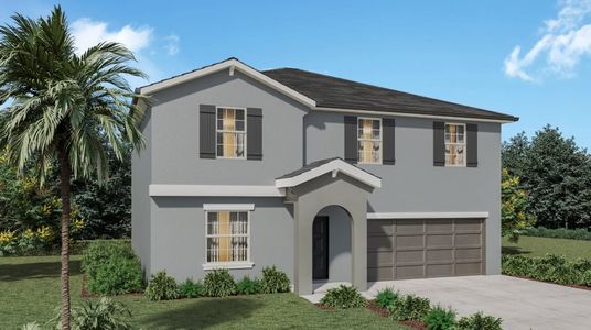 New construction Single-Family house 4970 Eagle Rock Dr, Wimauma, FL 33598 null- photo 0