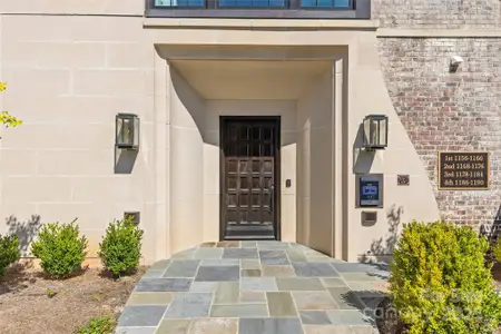 New construction Condo house 1172 Queens Rd, Charlotte, NC 28207 - image