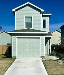 New construction Single-Family house 902 Blue Heron Dr, Princeton, TX 75407 plan Pima - image